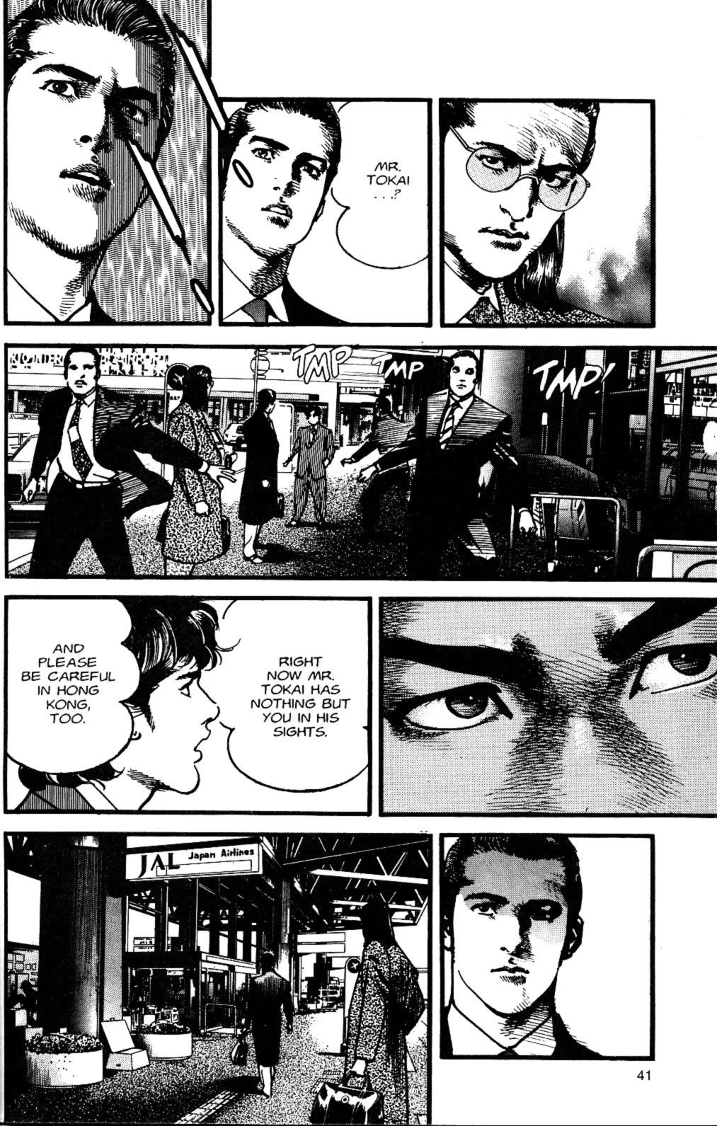 Sanctuary Chapter 111 page 19 - 