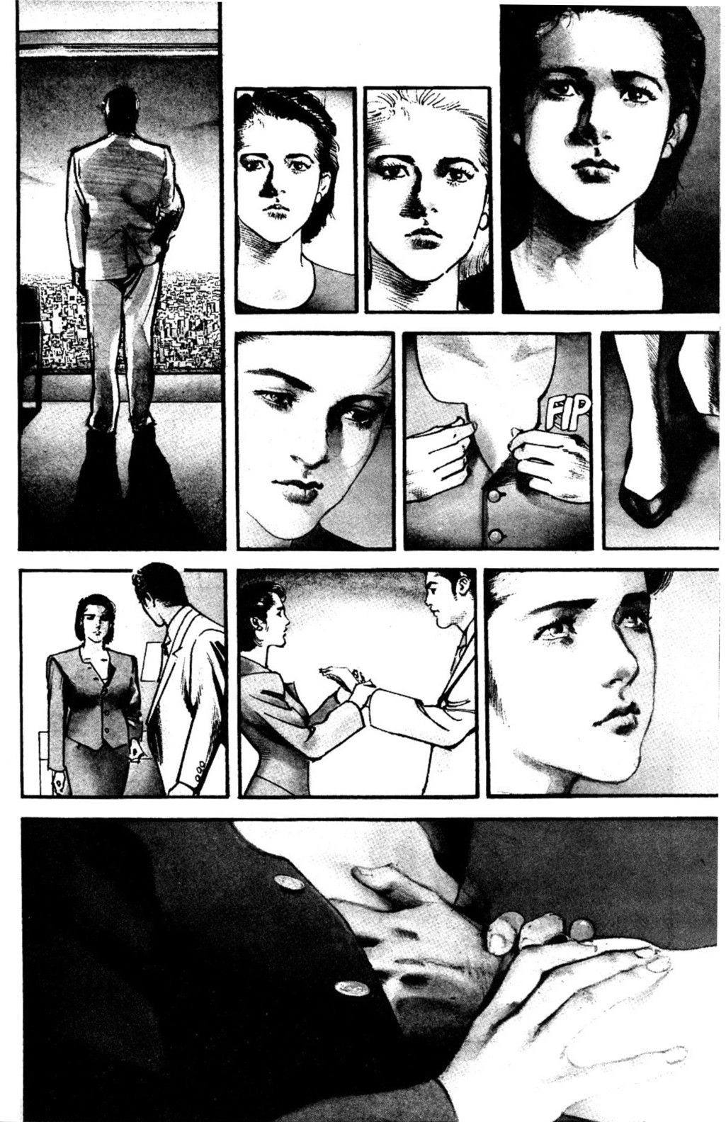 Sanctuary Chapter 111 page 3 - 