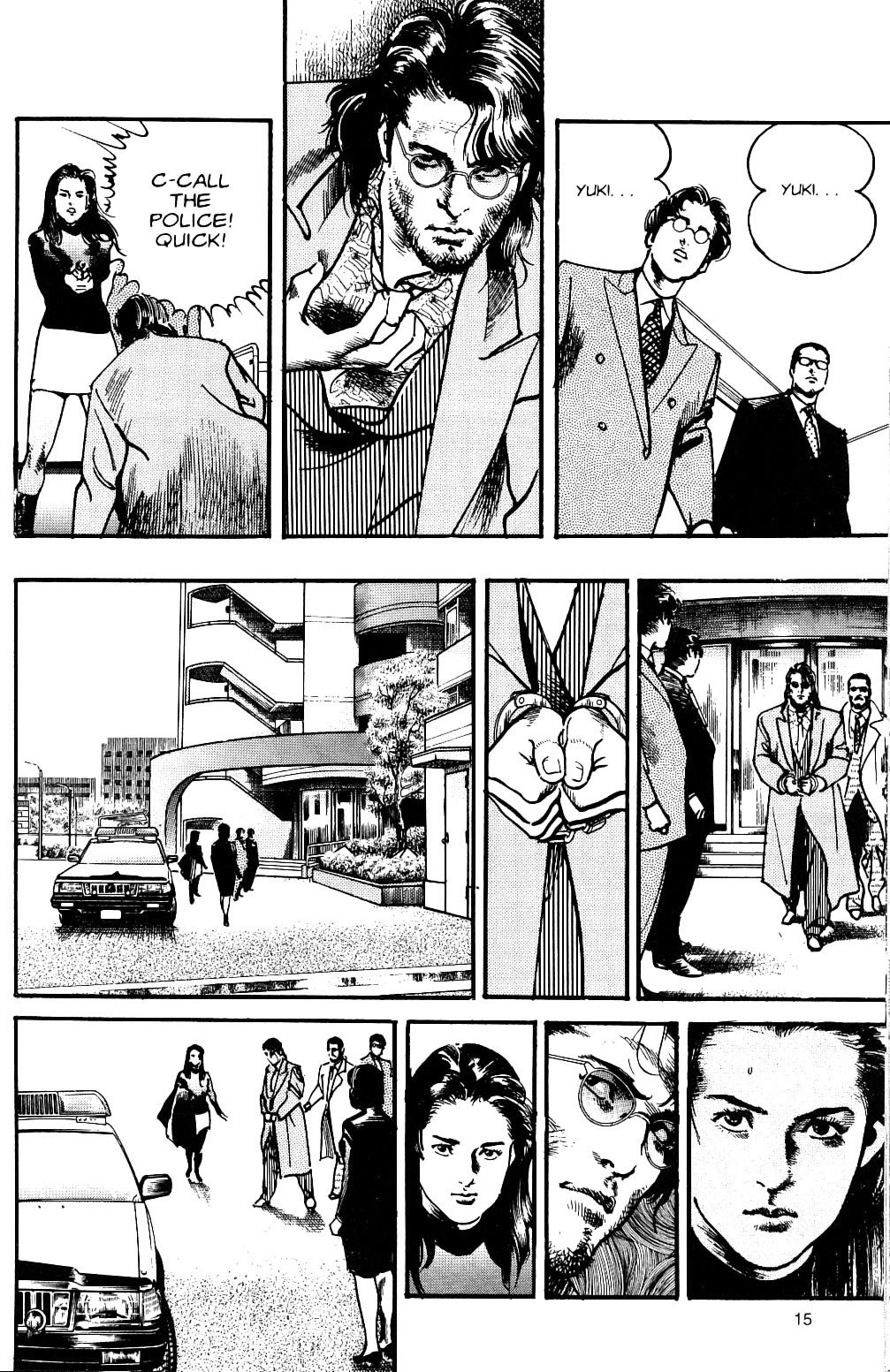 Sanctuary Chapter 112 page 17 - 