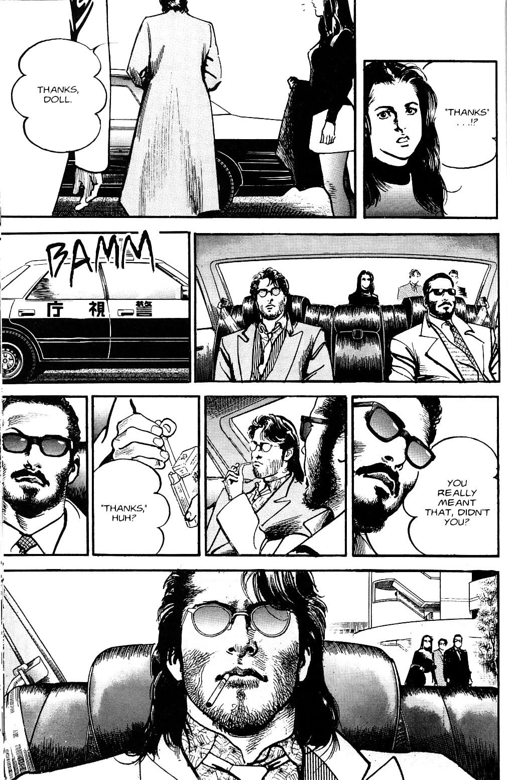 Sanctuary Chapter 112 page 18 - 