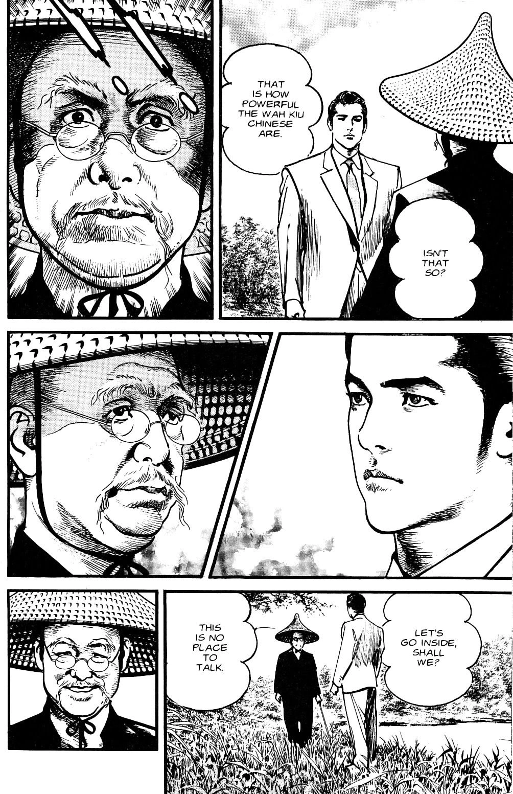 Sanctuary Chapter 112 page 23 - 