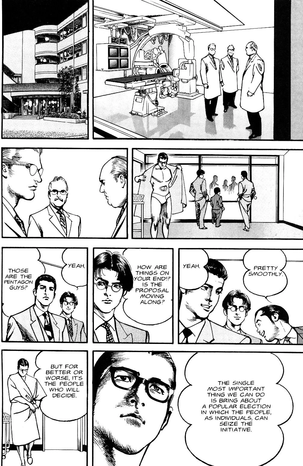 Sanctuary Chapter 113 page 16 - 