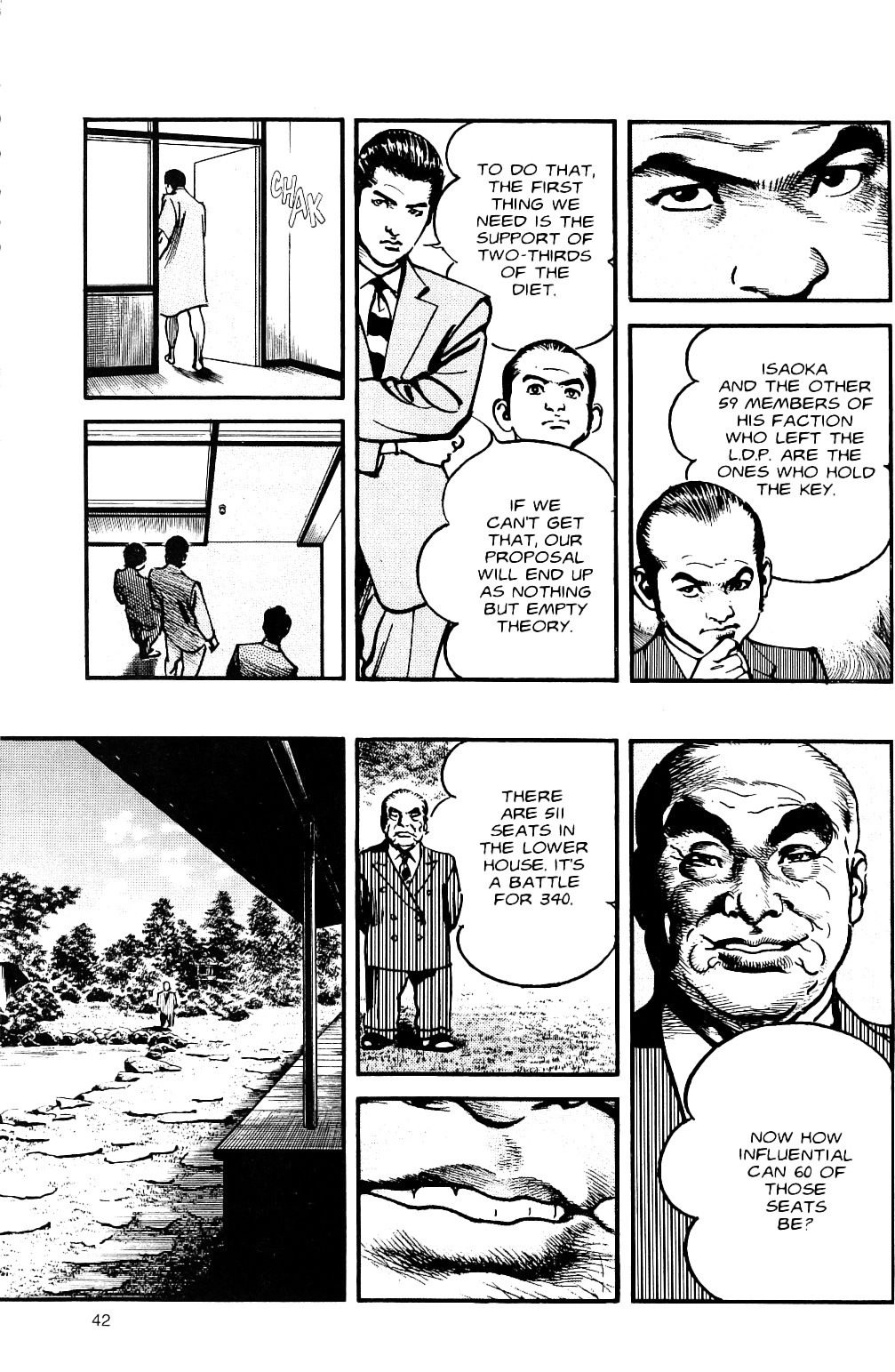 Sanctuary Chapter 113 page 17 - 