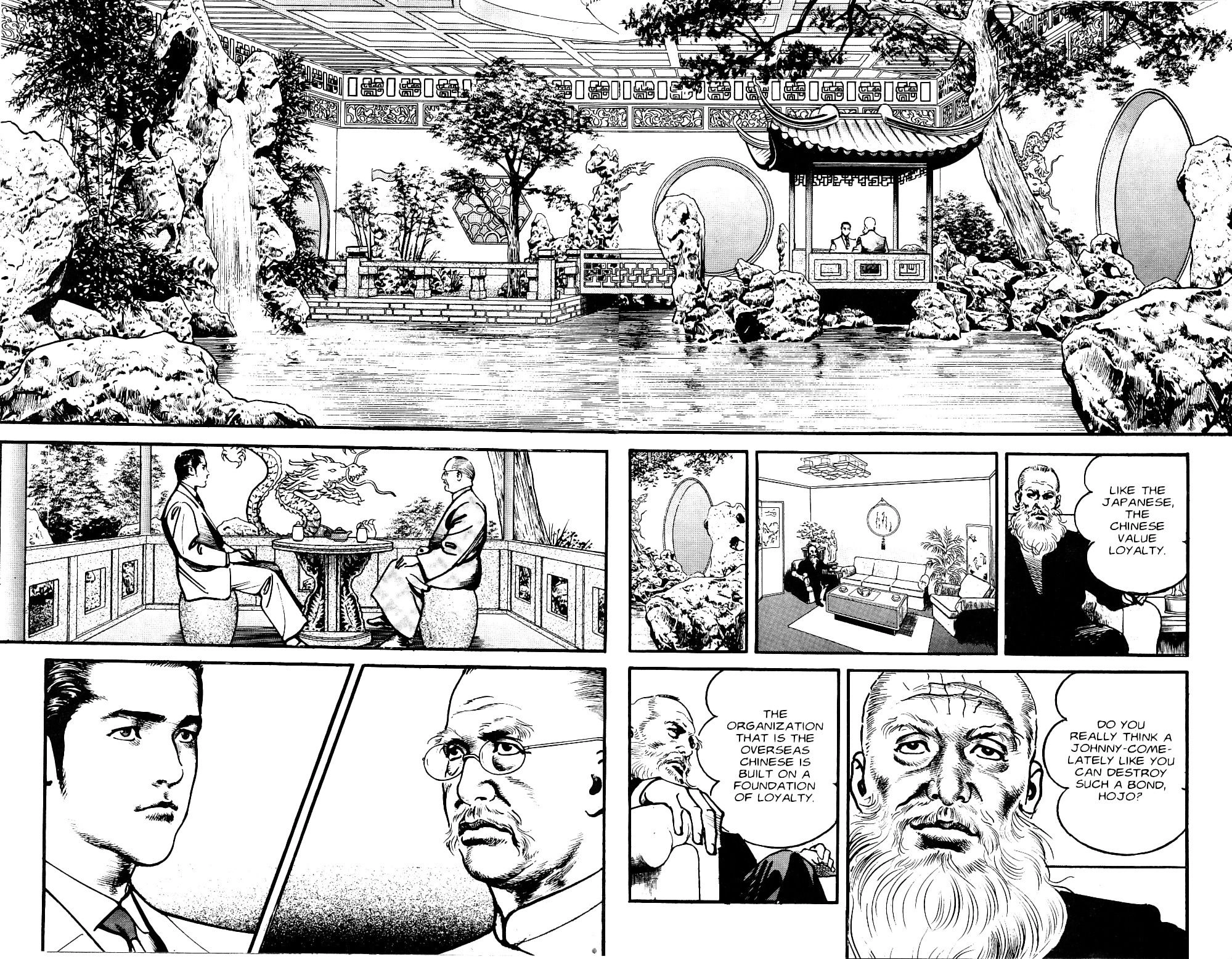 Sanctuary Chapter 113 page 23 - 