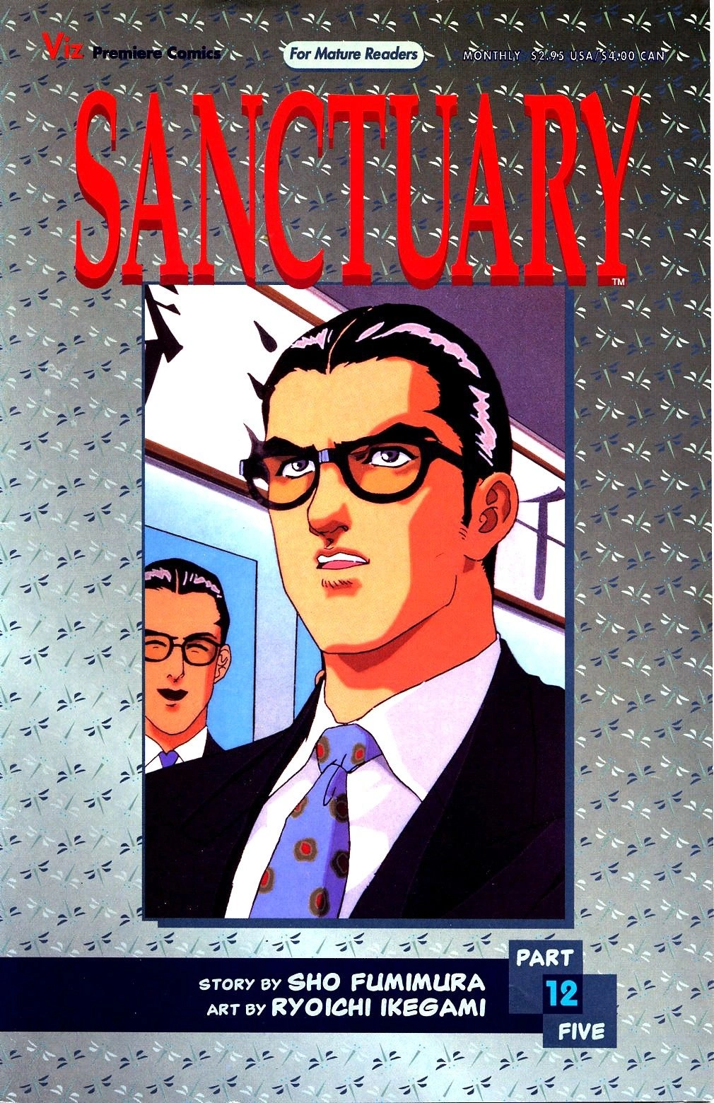 Sanctuary Chapter 114 page 1 - 