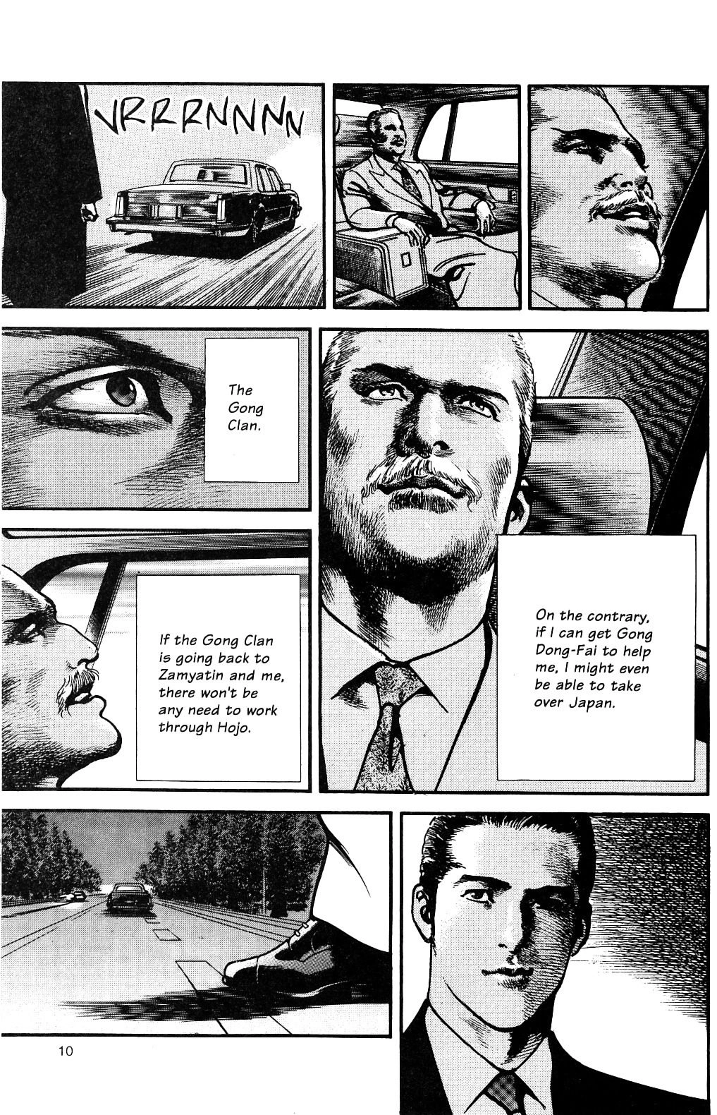 Sanctuary Chapter 114 page 11 - 