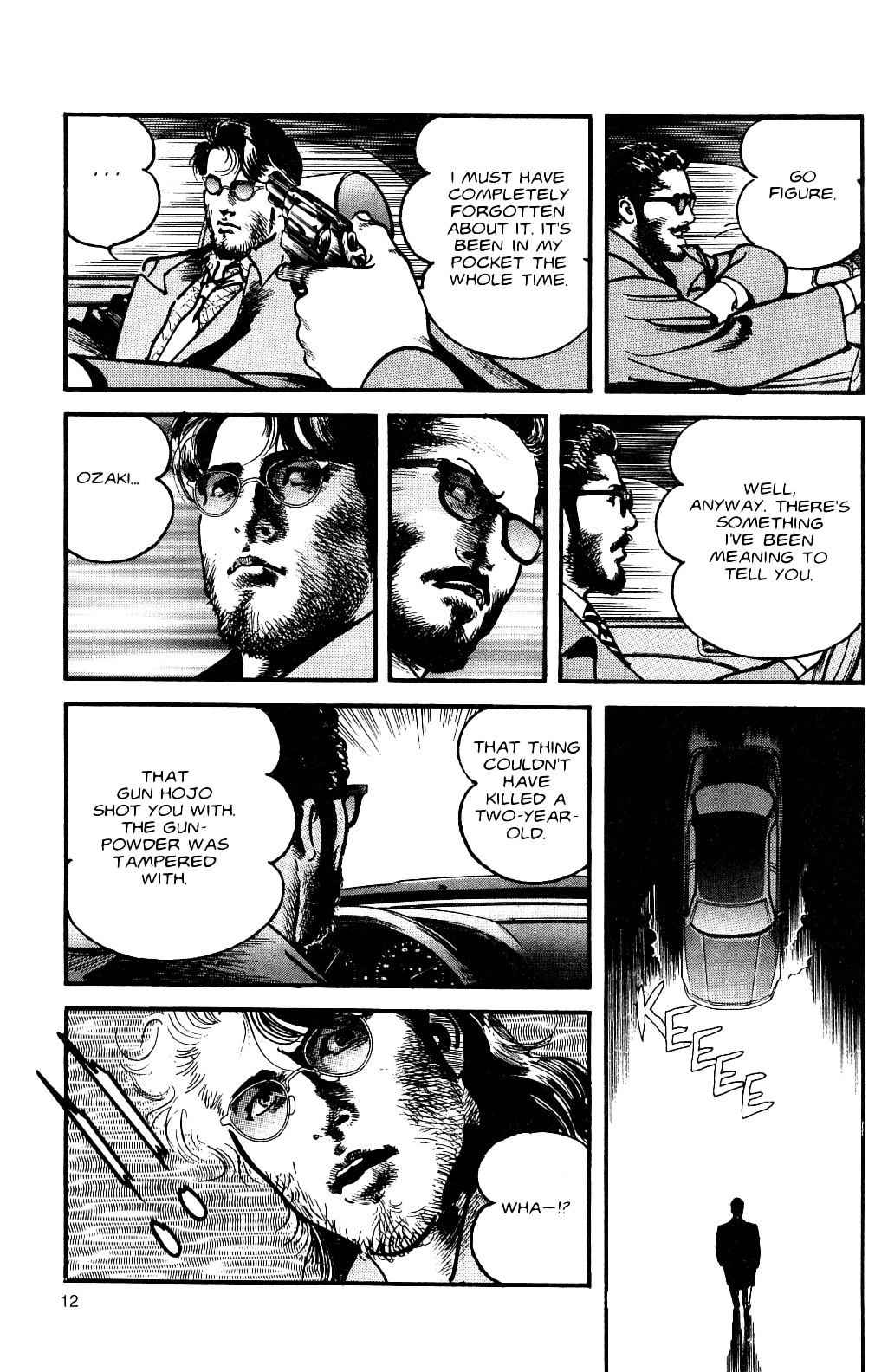 Sanctuary Chapter 114 page 13 - 