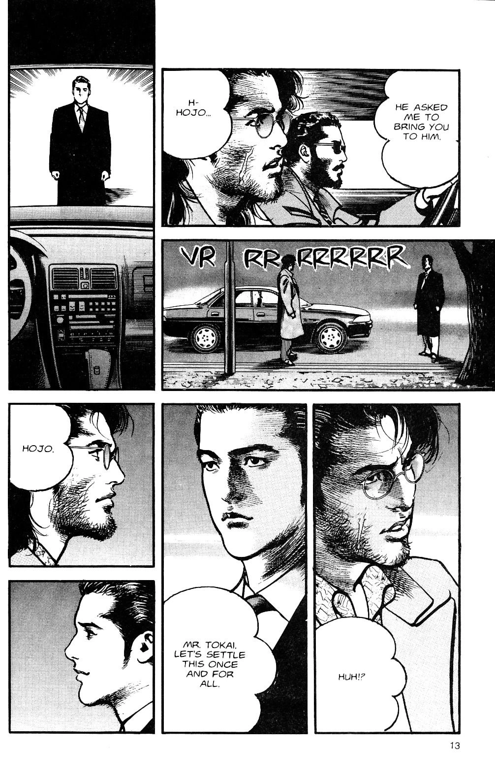 Sanctuary Chapter 114 page 14 - 