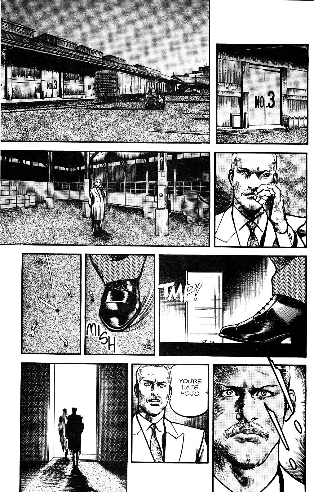 Sanctuary Chapter 114 page 15 - 
