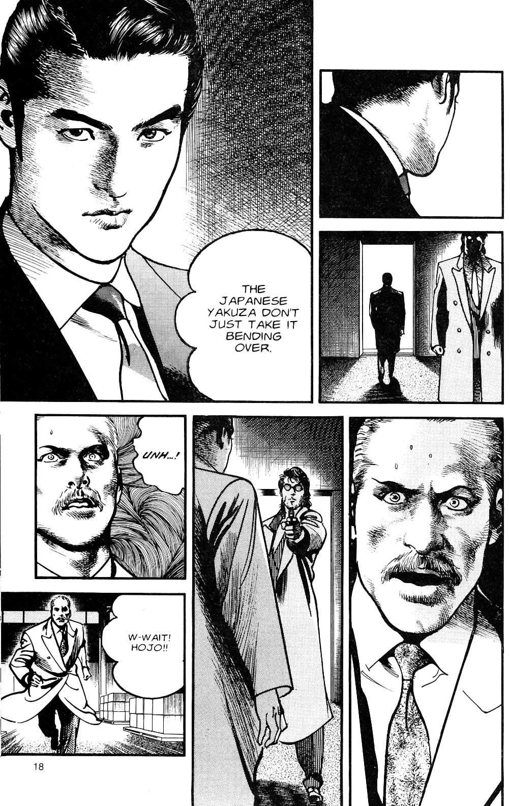 Sanctuary Chapter 114 page 19 - 