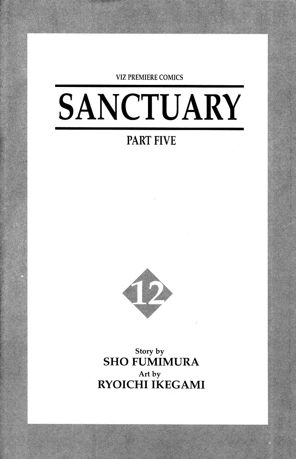Sanctuary Chapter 114 page 3 - 