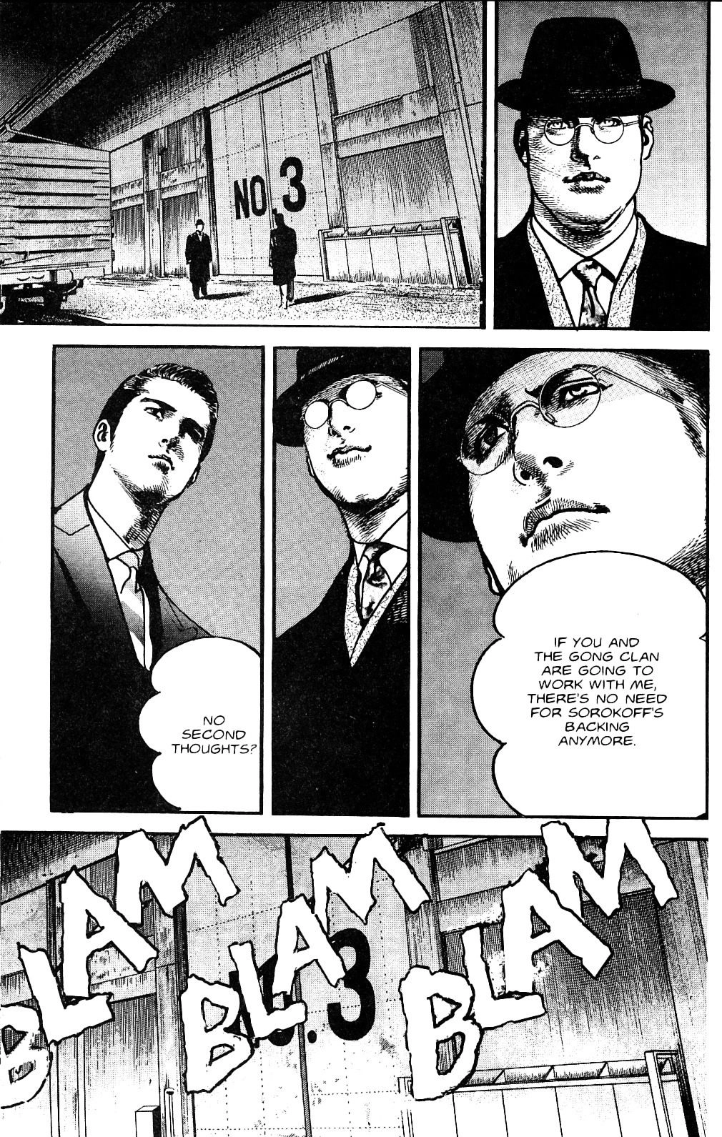 Sanctuary Chapter 114 page 21 - 