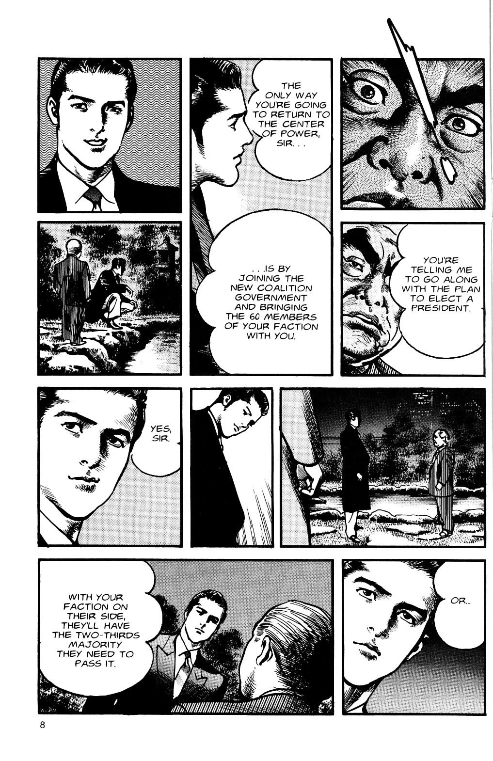 Sanctuary Chapter 114 page 9 - 