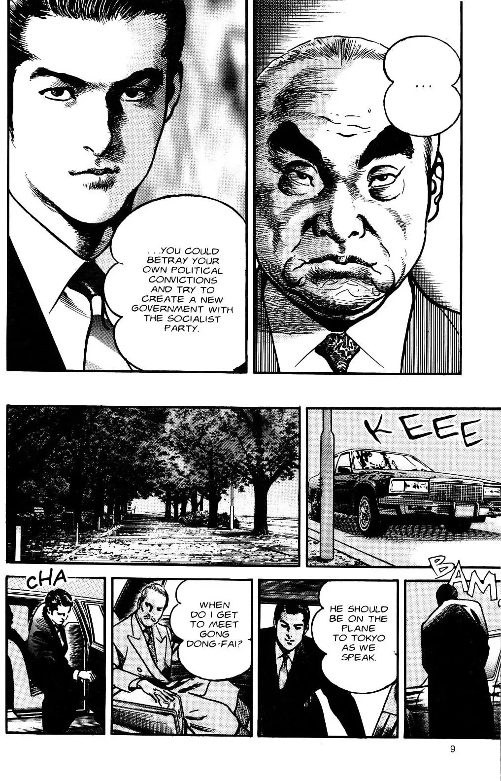 Sanctuary Chapter 114 page 10 - 
