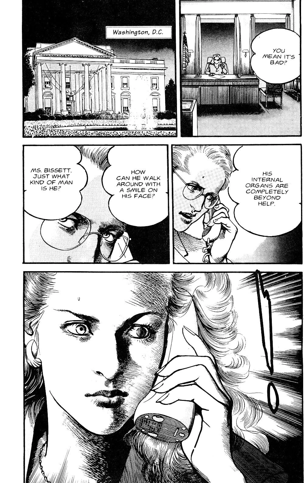 Sanctuary Chapter 115 page 2 - 