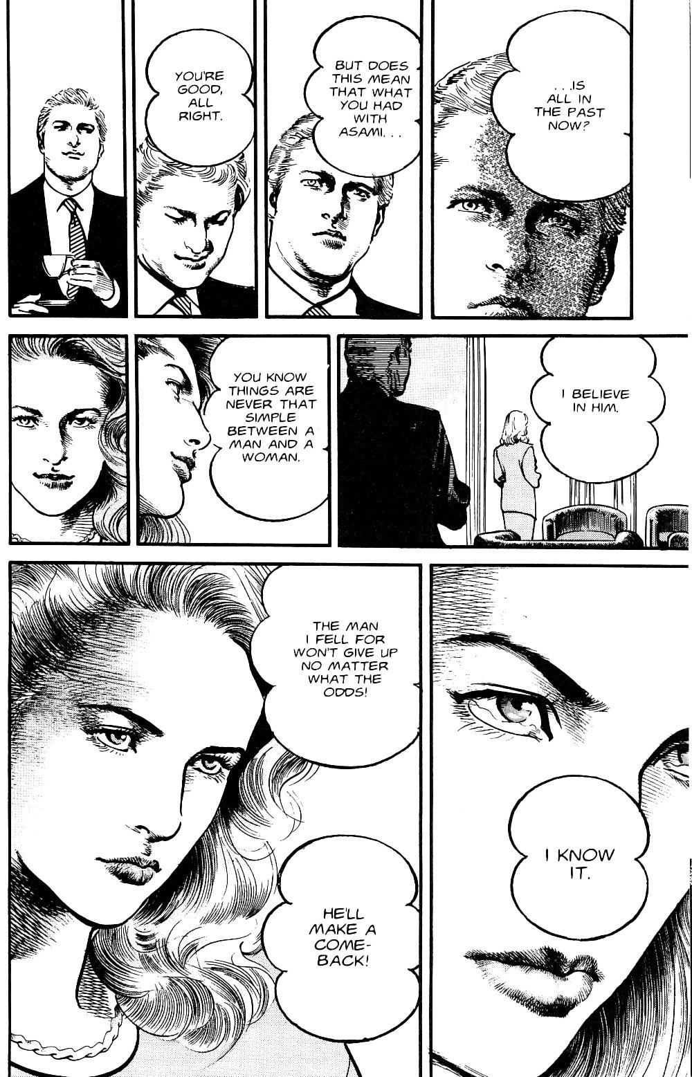 Sanctuary Chapter 115 page 13 - 
