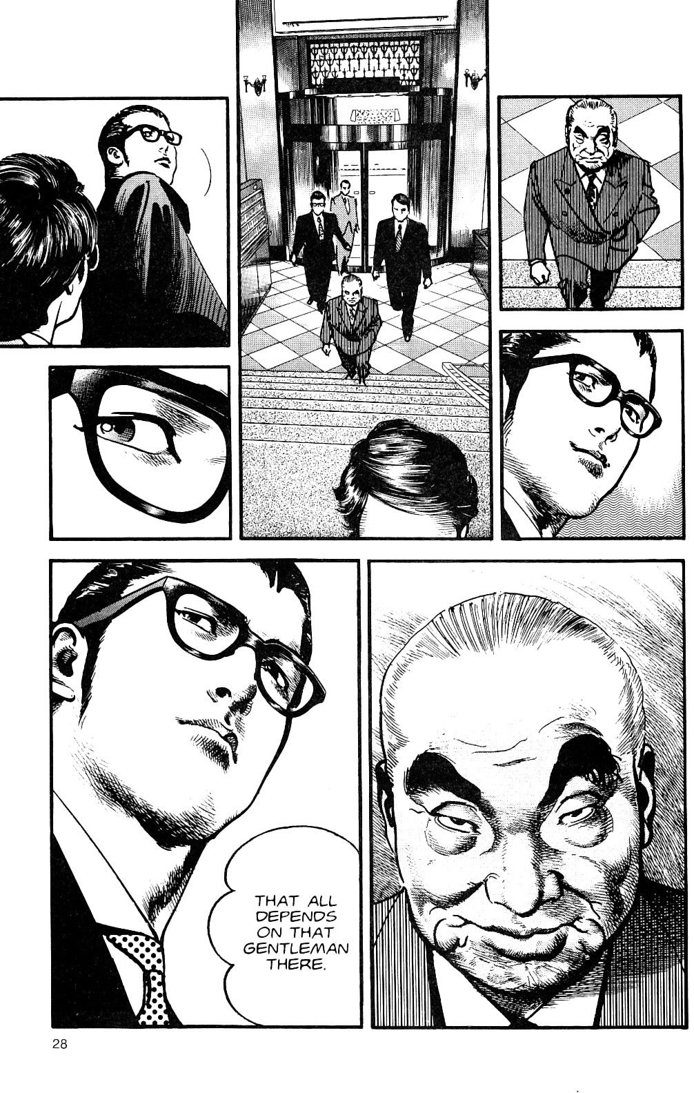 Sanctuary Chapter 115 page 6 - 