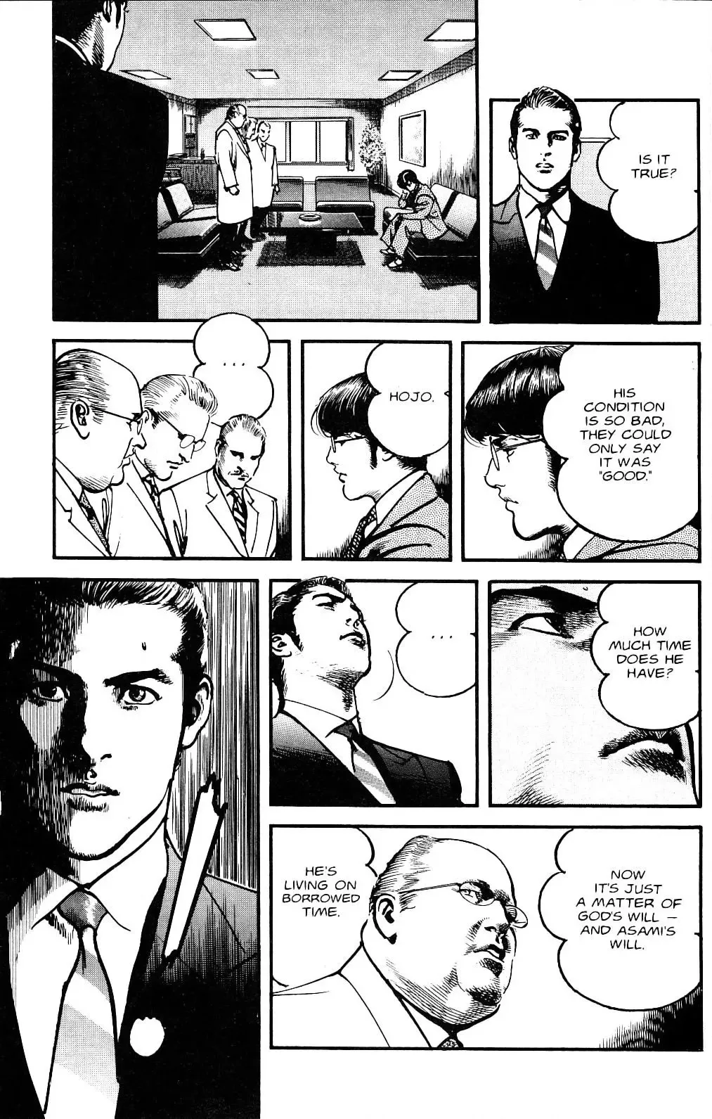 Sanctuary Chapter 115 page 10 - 