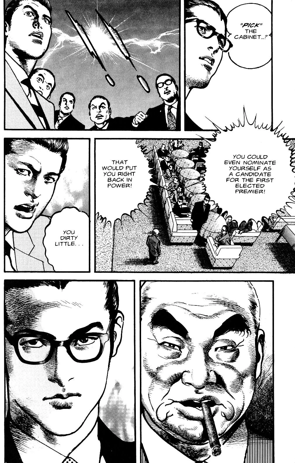 Sanctuary Chapter 116 page 12 - 