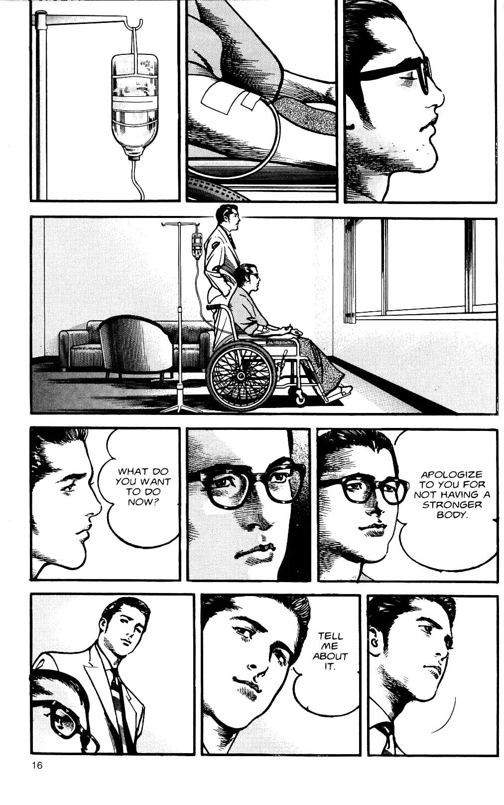 Sanctuary Chapter 116 page 17 - 