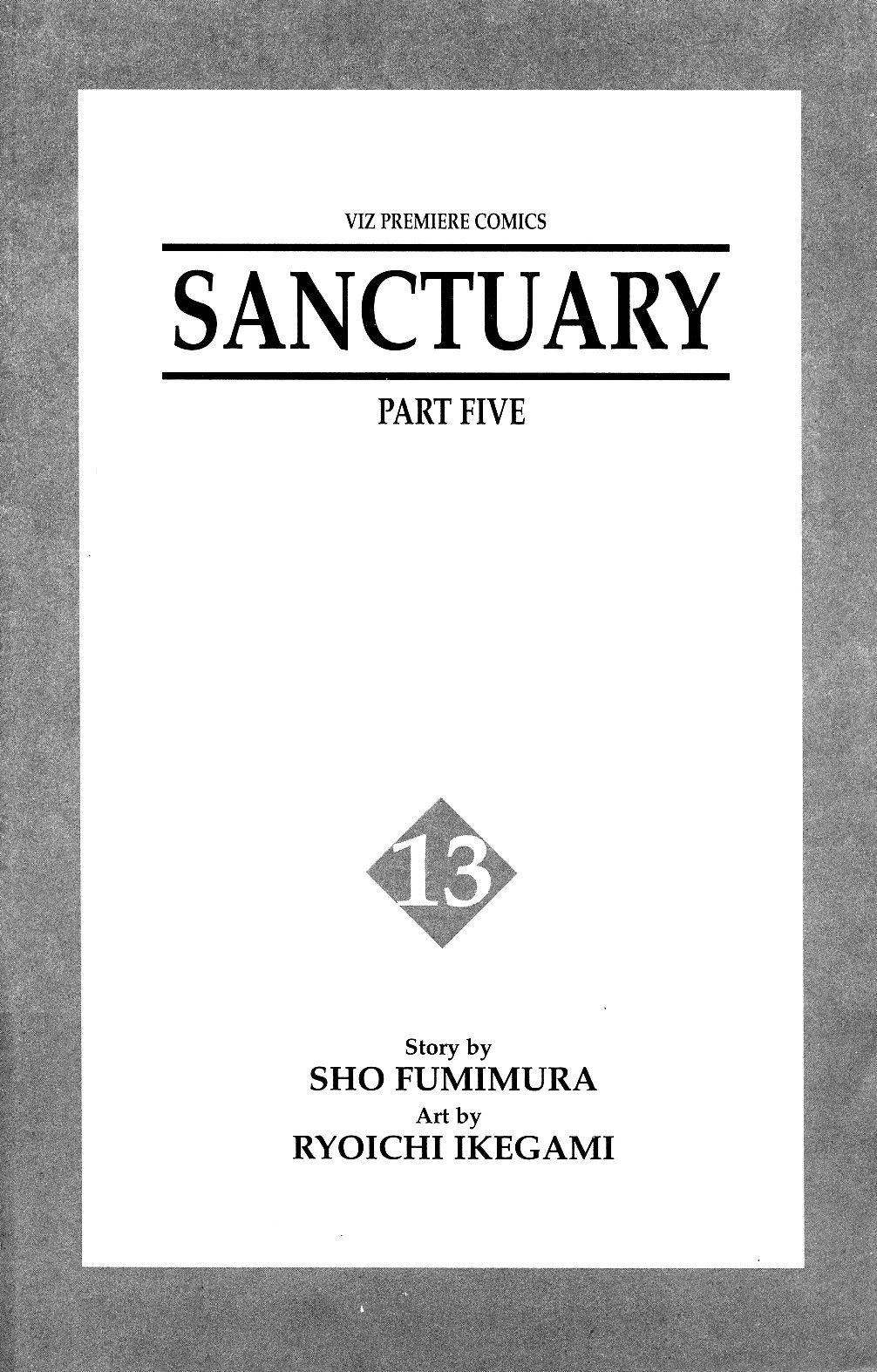 Sanctuary Chapter 116 page 3 - 