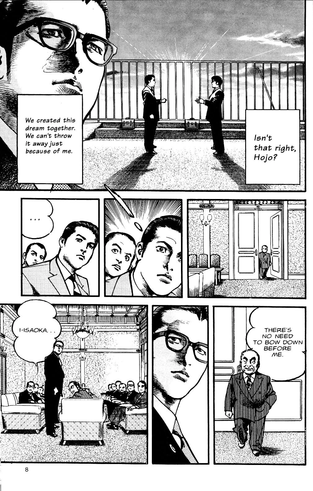 Sanctuary Chapter 116 page 9 - 
