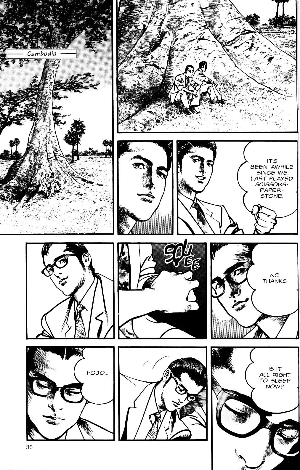 Sanctuary Chapter 117 page 15 - 