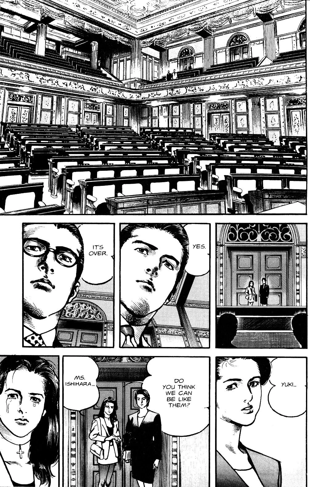 Sanctuary Chapter 117 page 7 - 