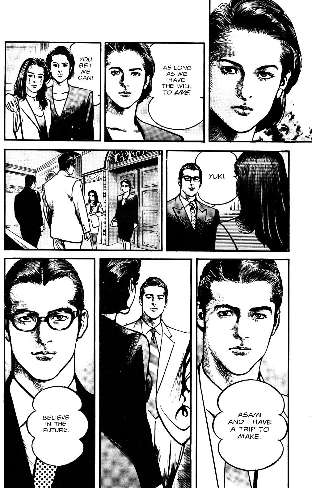 Sanctuary Chapter 117 page 8 - 