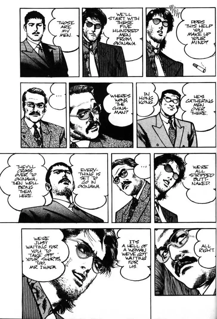 Sanctuary Chapter 22.99 page 16 - 