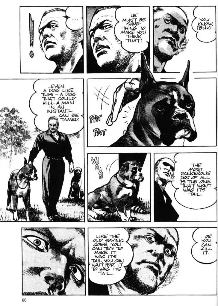 Sanctuary Chapter 22.99 page 20 - 