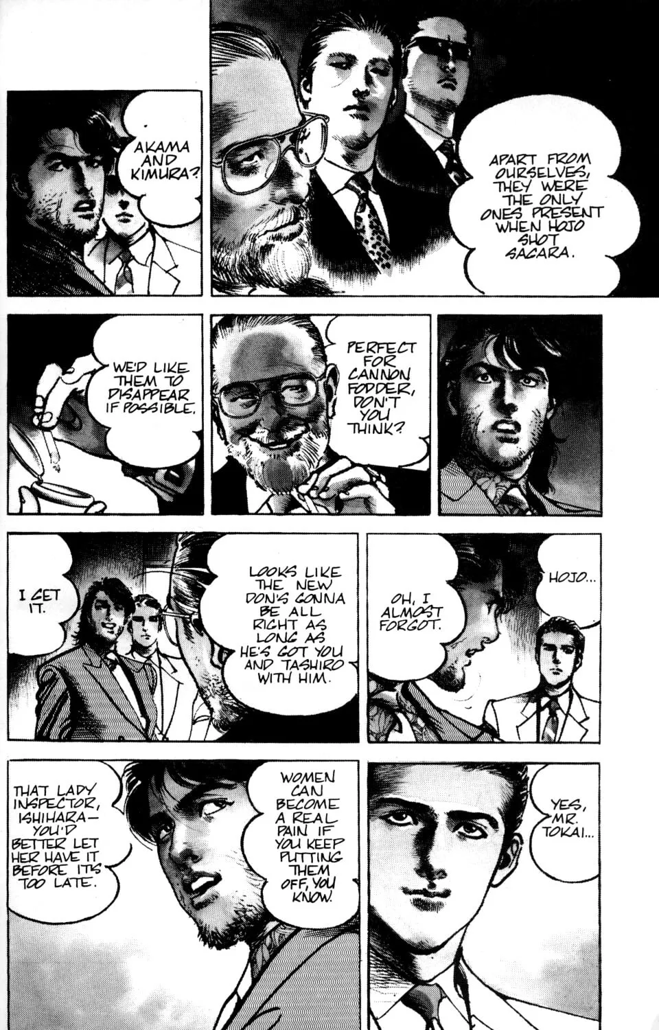 Sanctuary Chapter 22 page 5 - 