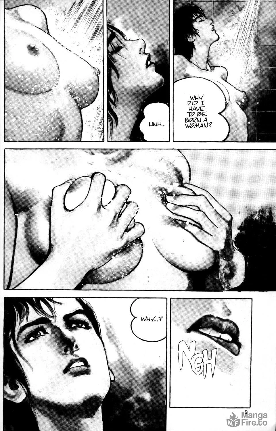 Sanctuary Chapter 22 page 9 - 