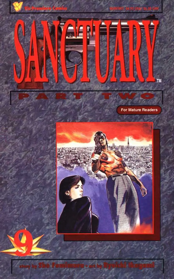 Sanctuary Chapter 23.99 page 1 - 