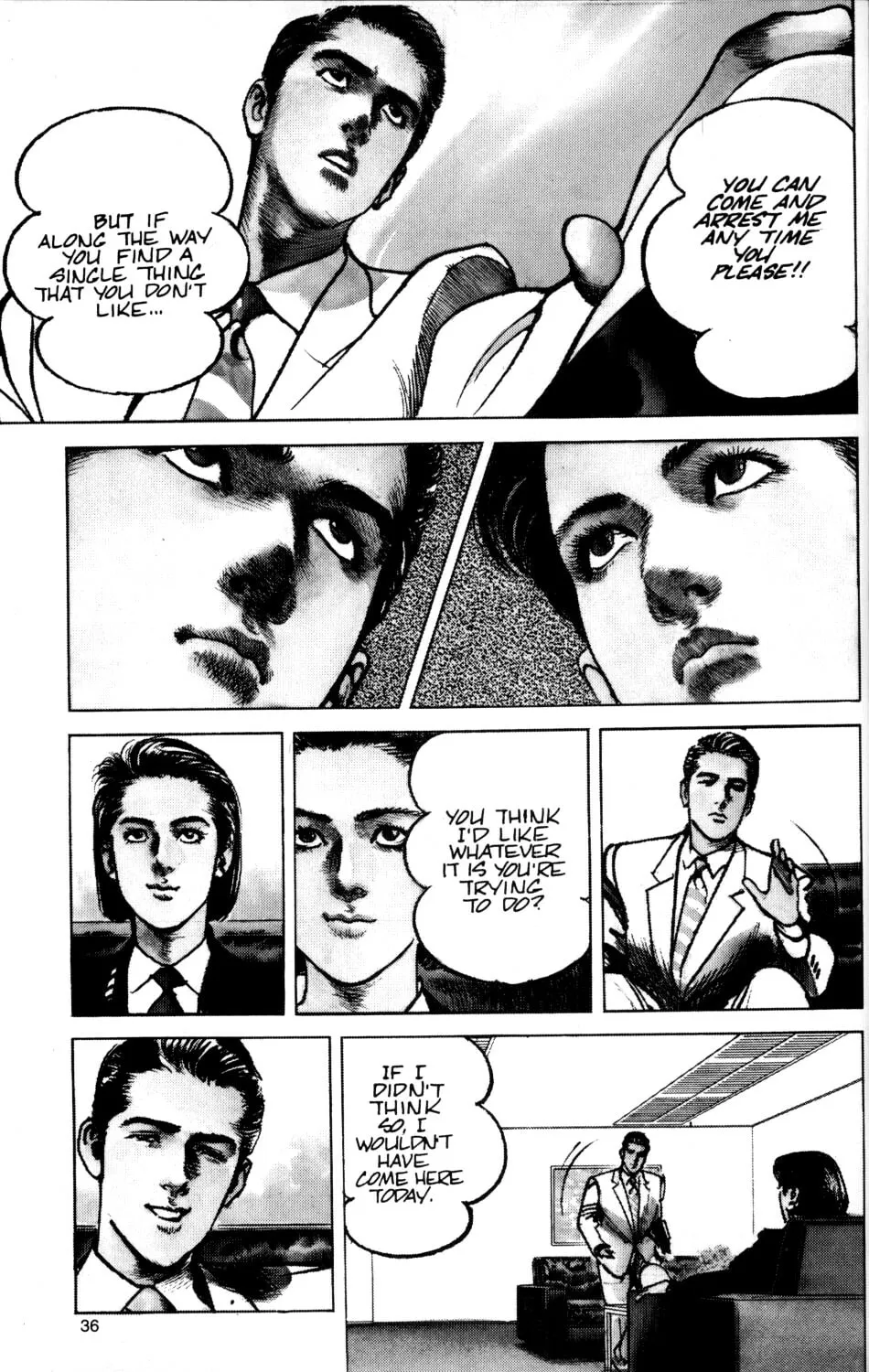 Sanctuary Chapter 23 page 12 - 