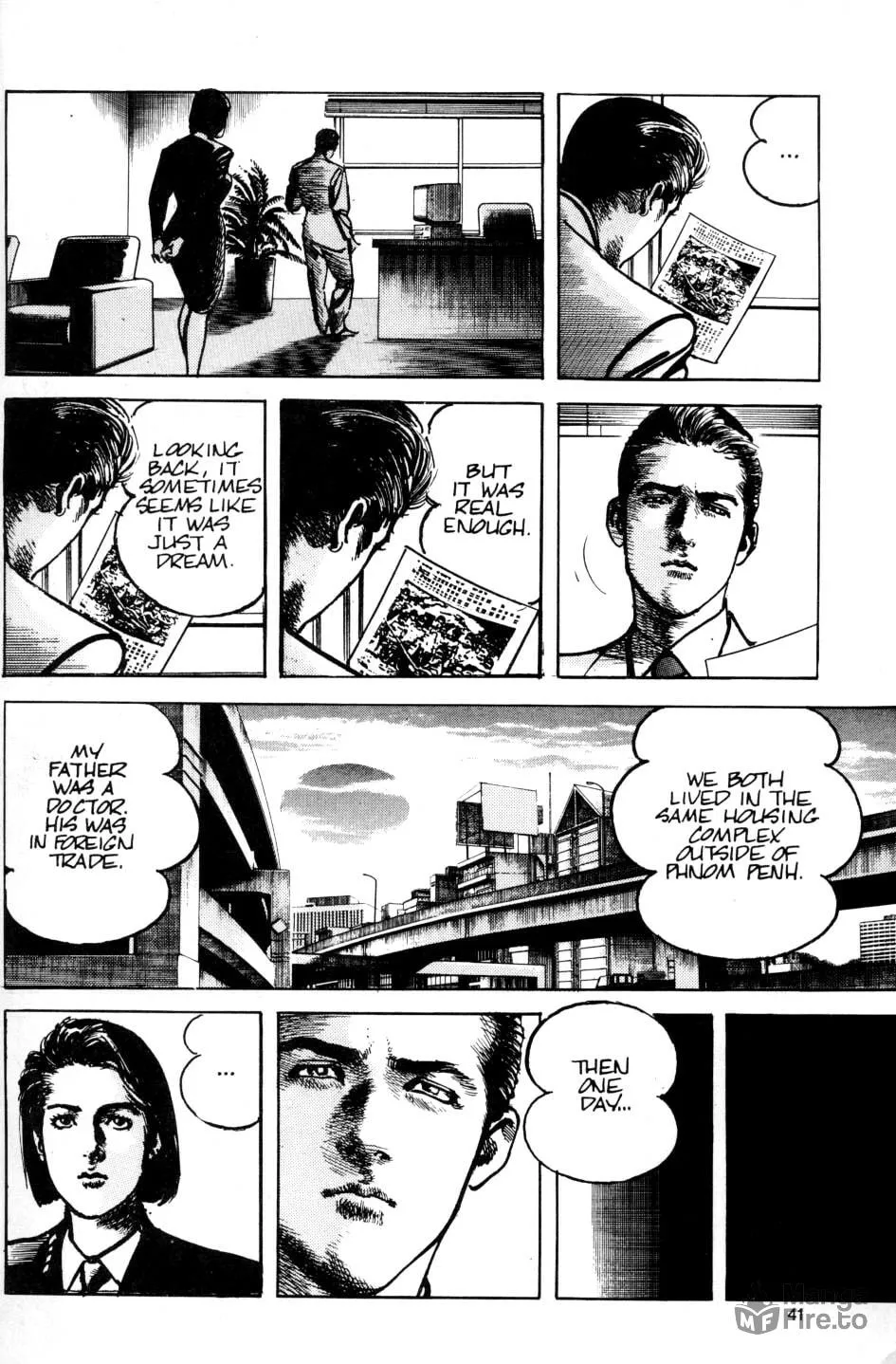 Sanctuary Chapter 23 page 20 - 