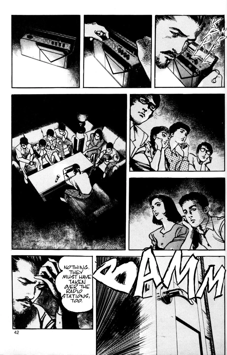 Sanctuary Chapter 23 page 21 - 