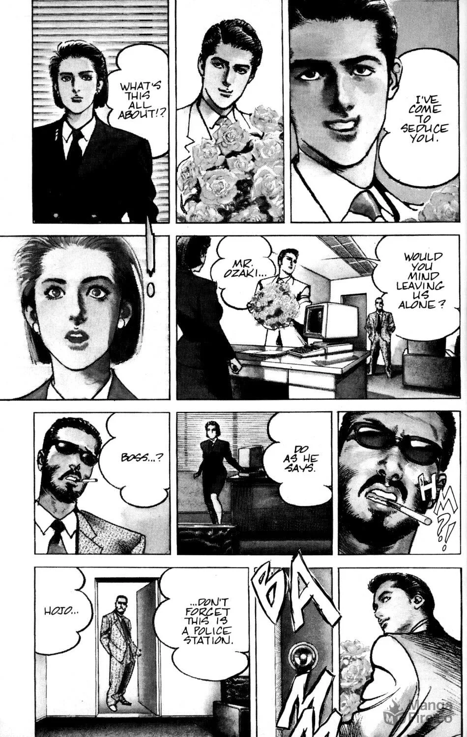 Sanctuary Chapter 23 page 4 - 