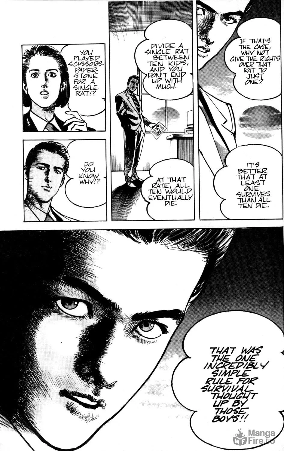 Sanctuary Chapter 23 page 34 - 