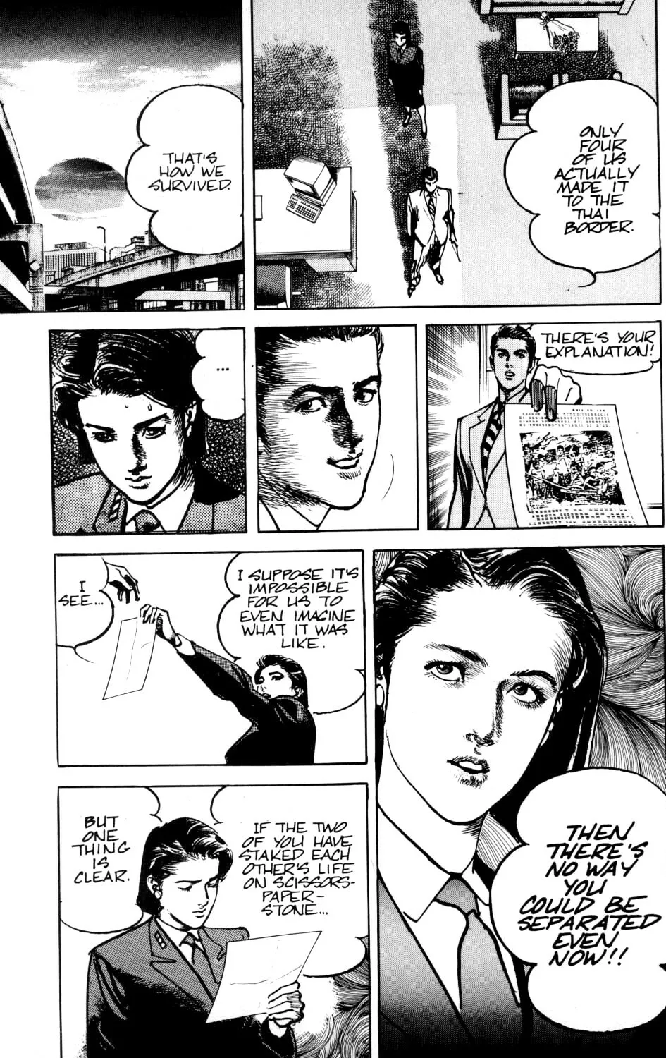 Sanctuary Chapter 23 page 38 - 