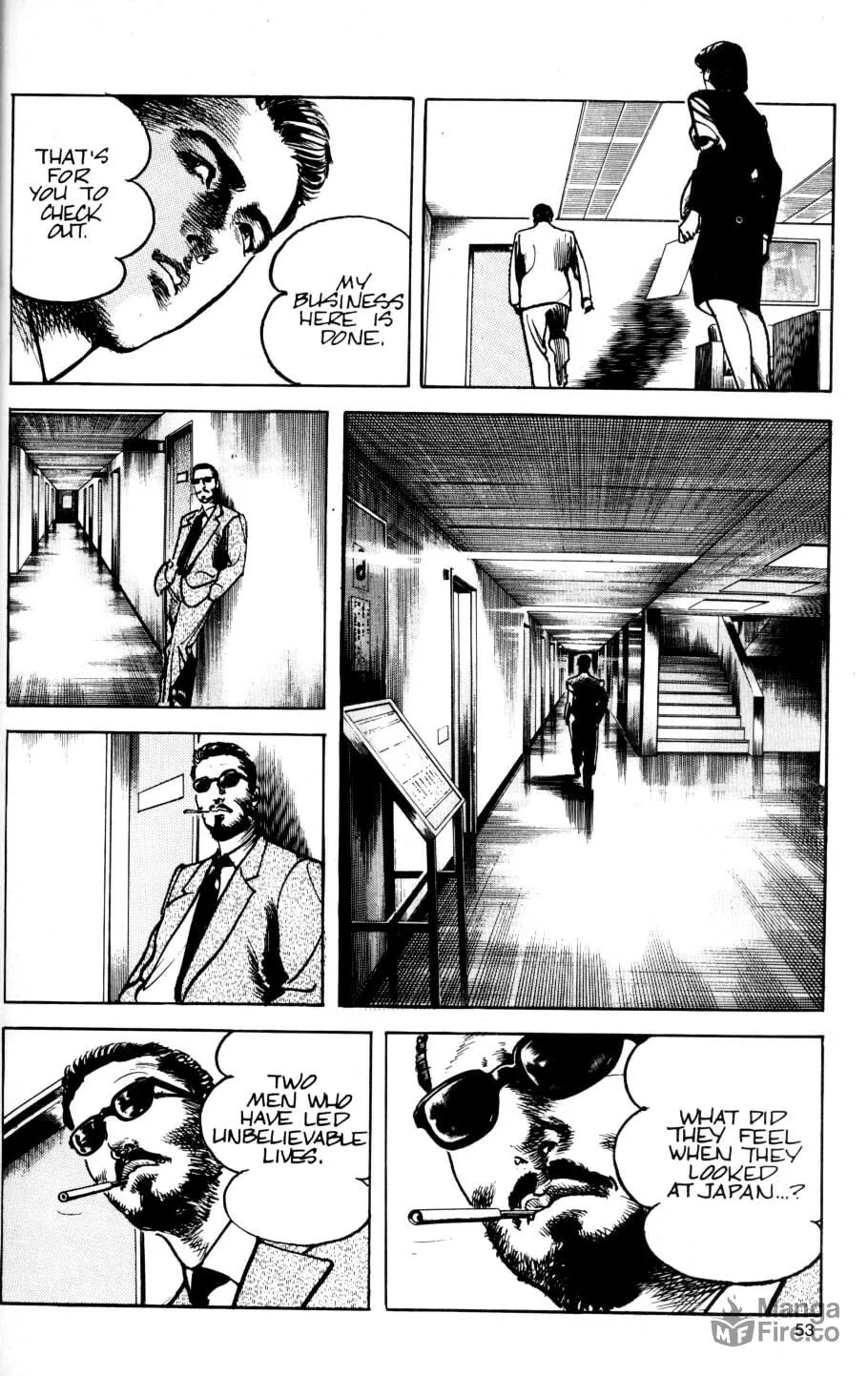 Sanctuary Chapter 23 page 40 - 