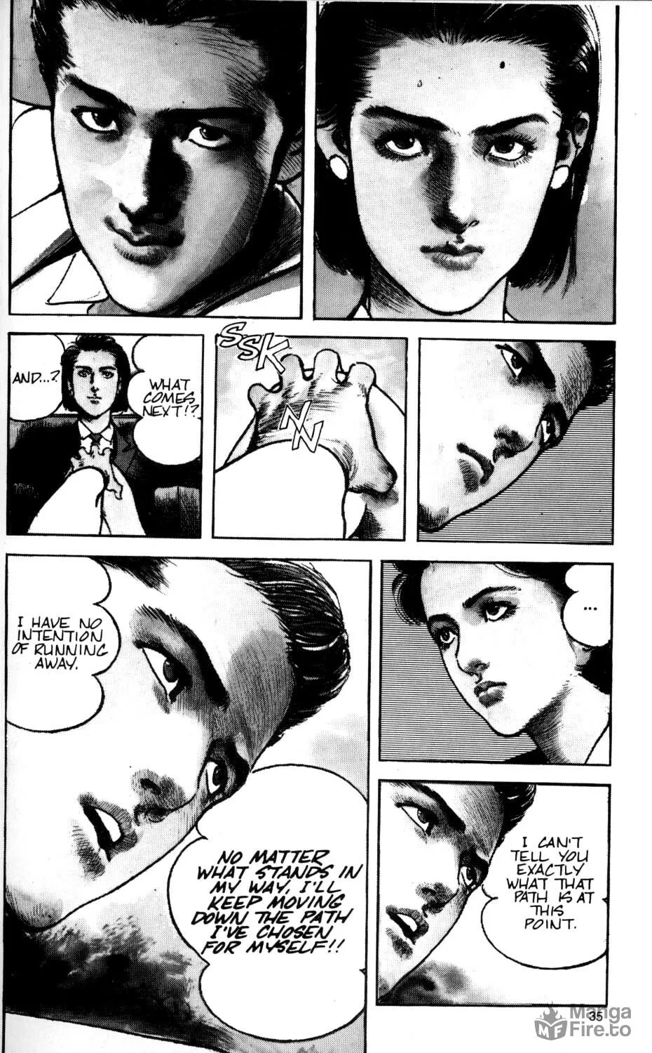 Sanctuary Chapter 23 page 10 - 