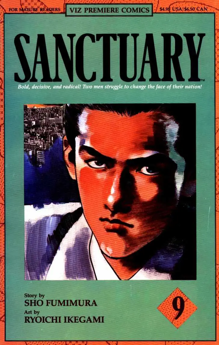 Sanctuary Chapter 24.99 page 1 - 