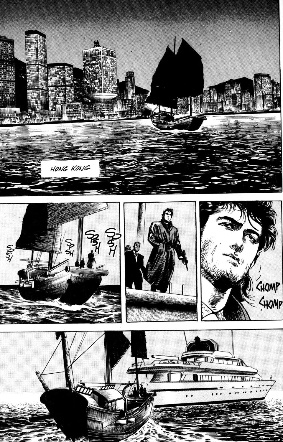Sanctuary Chapter 24 page 27 - 
