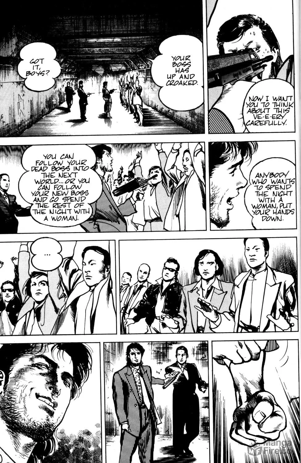 Sanctuary Chapter 24 page 31 - 