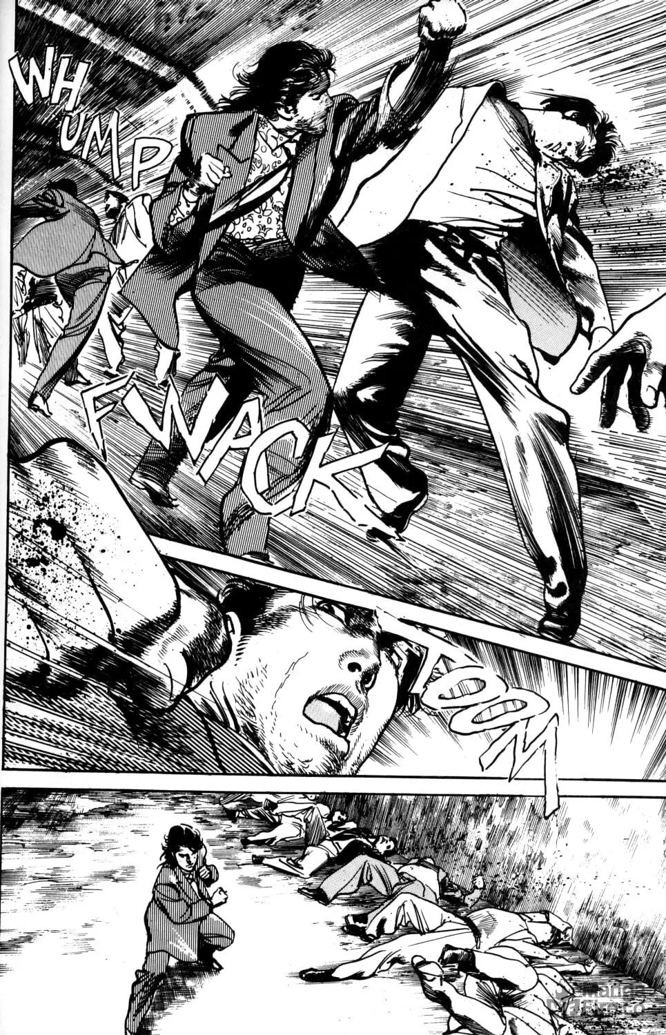 Sanctuary Chapter 24 page 33 - 