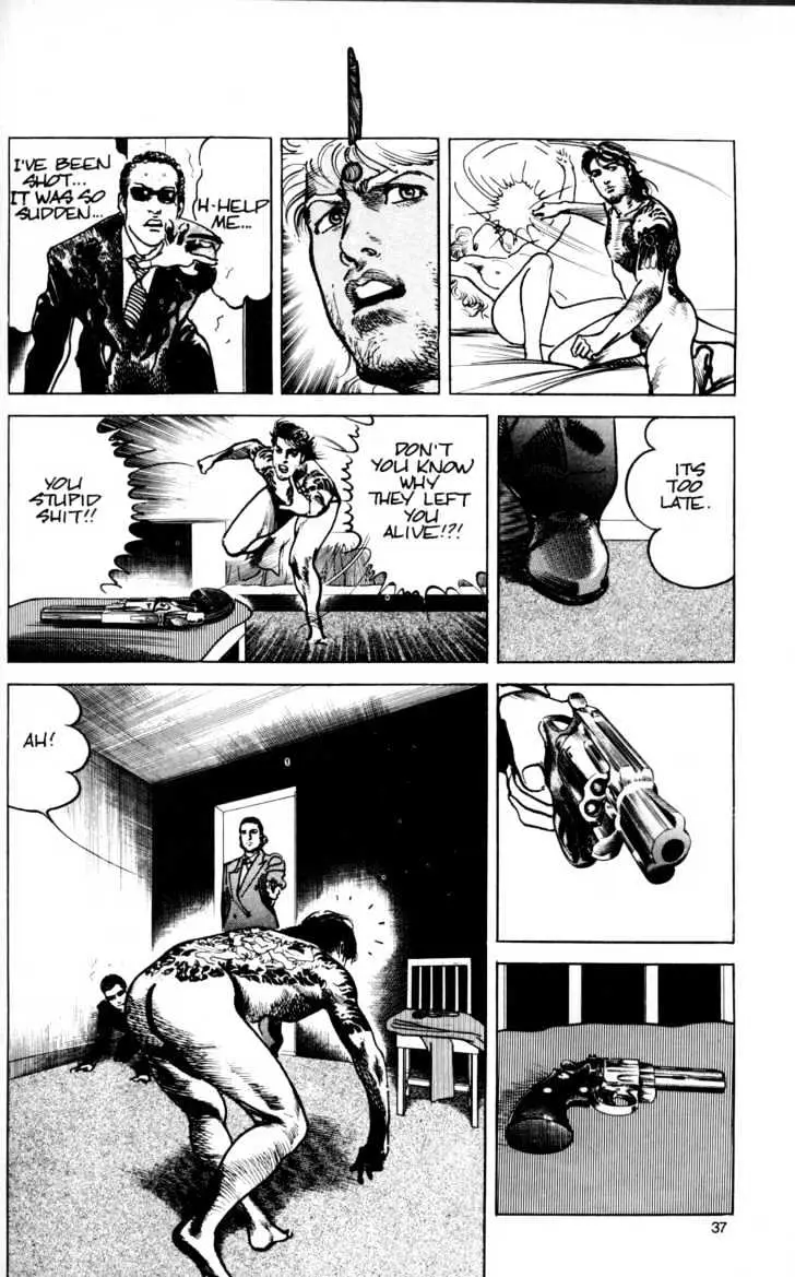 Sanctuary Chapter 25.99 page 13 - 