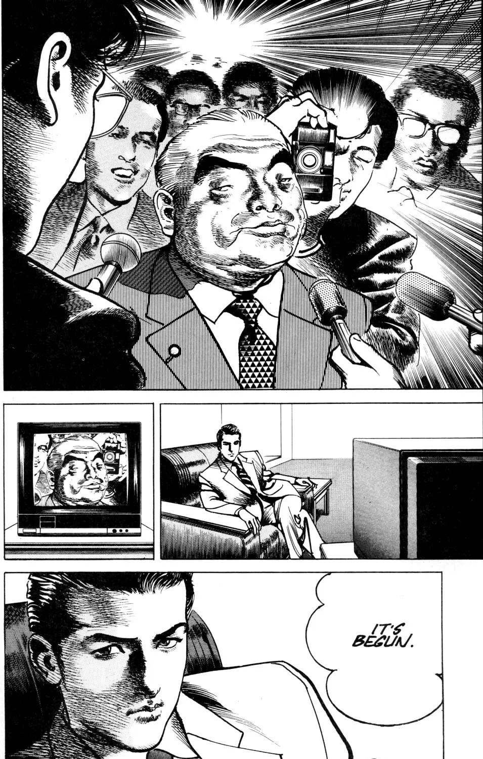 Sanctuary Chapter 25 page 18 - 