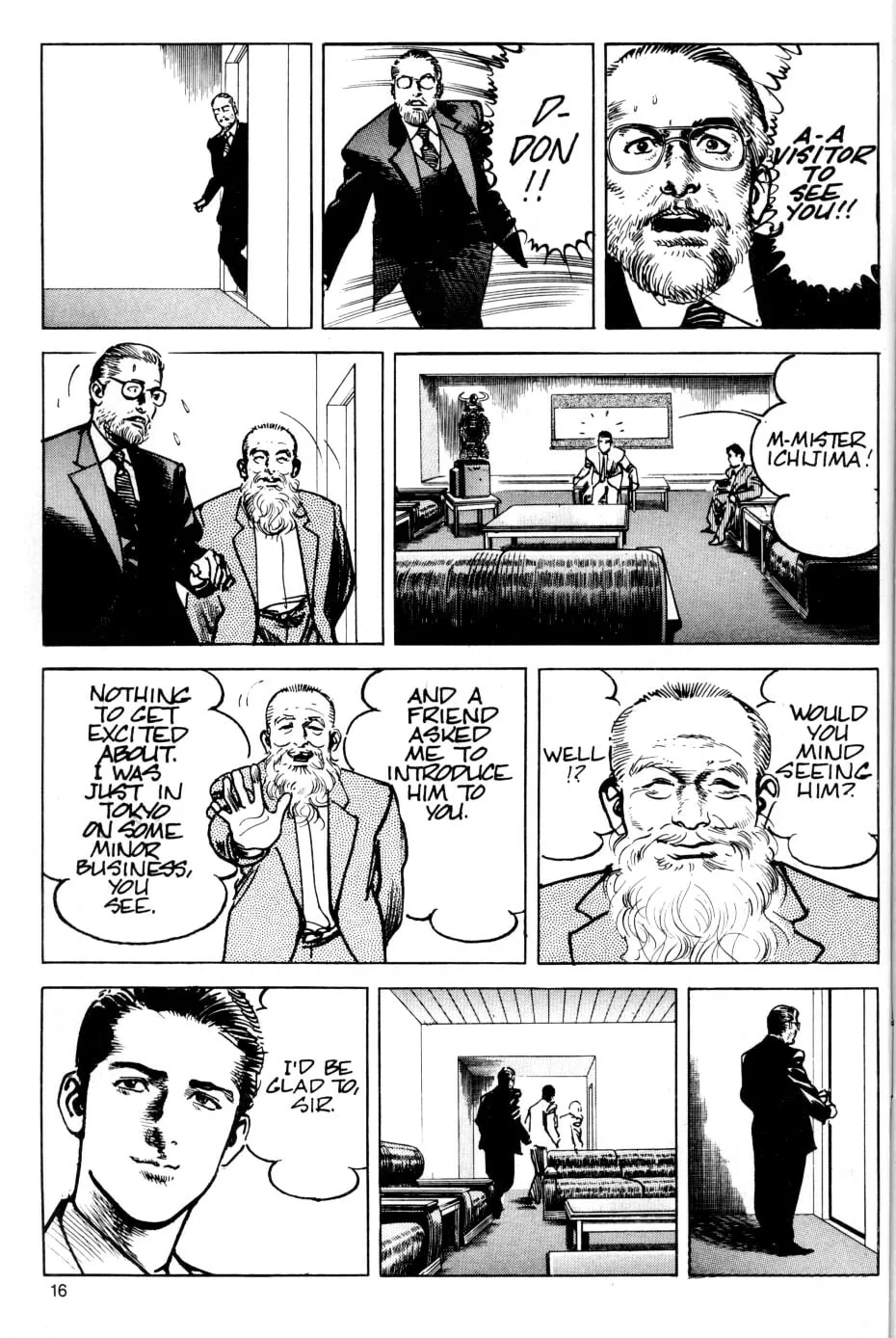 Sanctuary Chapter 25 page 20 - 