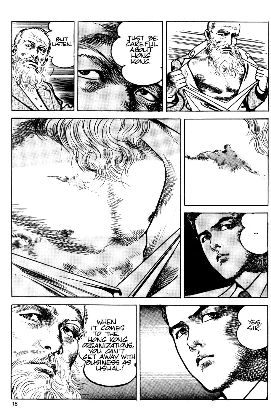 Sanctuary Chapter 25 page 22 - 